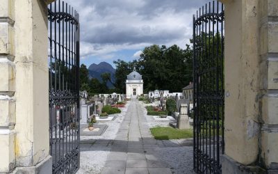 Profanări macabre în Austria: Hoți de dinți de AUR, groază la cimitir
