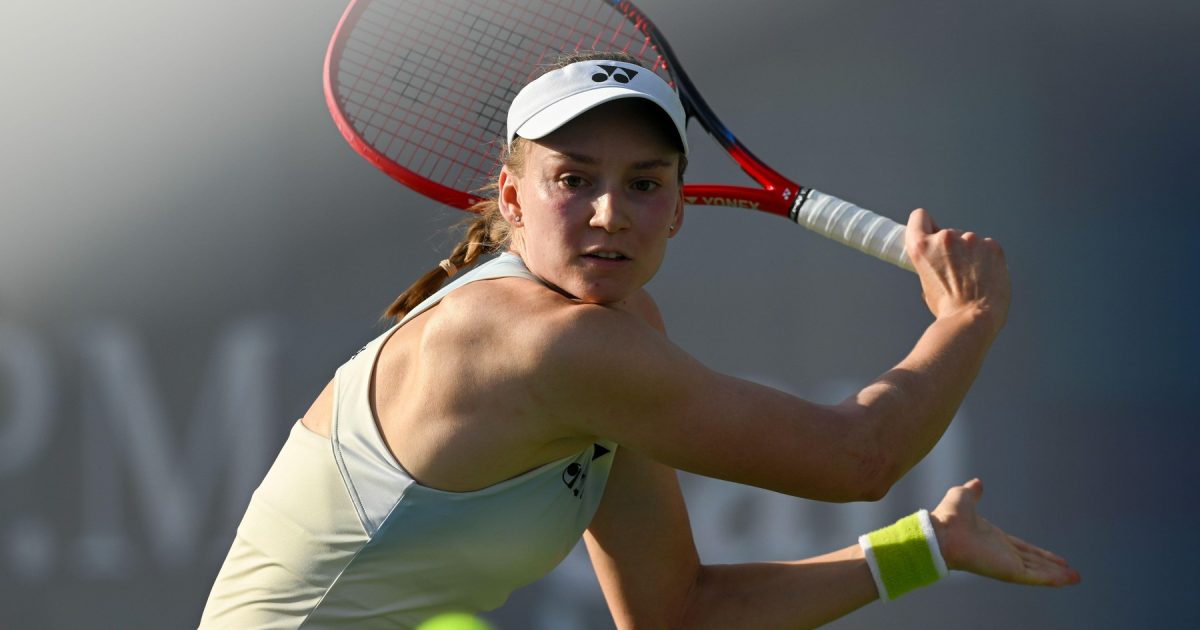 Rybakina, recompensată cu un cec gras după triumful de la WTA Stuttgart