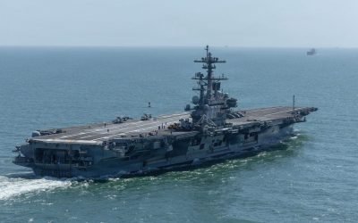 Portavionul USS George H.W. Bush, în Marea Mediterană: Destinația, Orientul Mijlociu