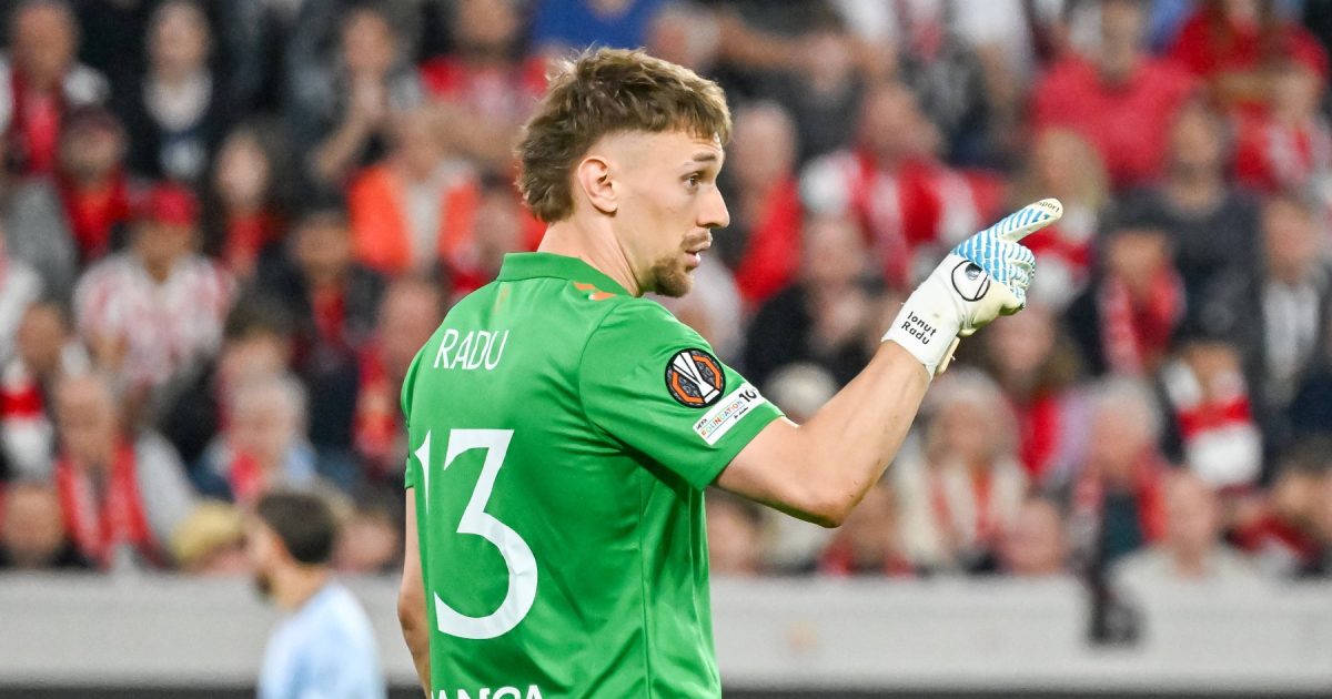 Radu, coșmar în Europa League: Trei goluri și eliminare