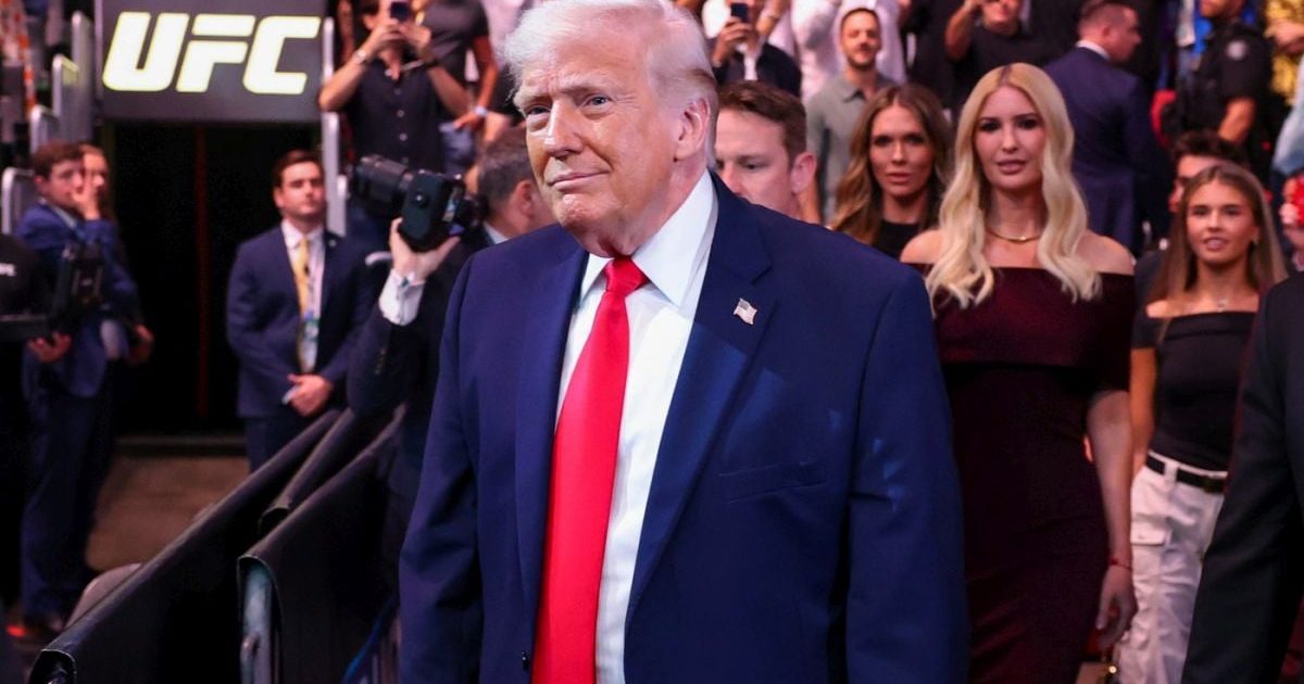 Trump, indiferent de Iran, la UFC: „Câștigăm oricum”