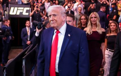 Trump, indiferent de Iran, la UFC: „Câștigăm oricum”