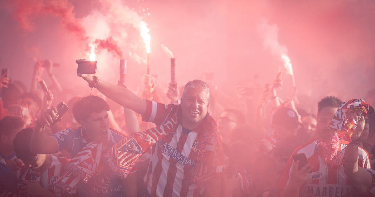 Madridul, în febră înainte de Atletico – Barcelona: Fanii, spectacol total