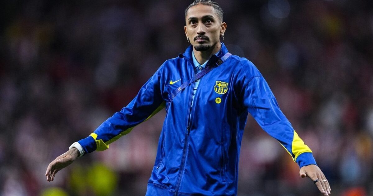 Raphinha, scuze după ironia la Atletico: „Nu e în acord cu valorile mele”