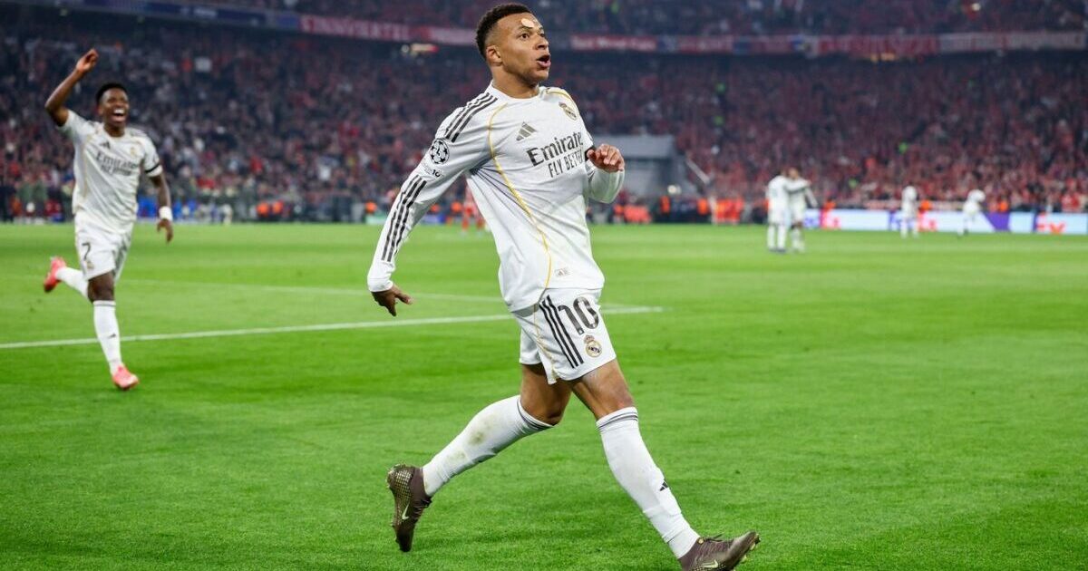 Mbappe, letal în Bayern – Real Madrid: Francezul intră în istoria Champions League