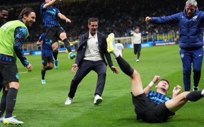 Chivu, extaziat după calificarea Interului: „Remontada ISTORICĂ”