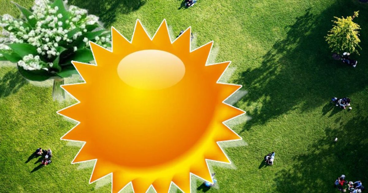 Soare și 24 de grade pe 19 aprilie! Unde plouă în România?