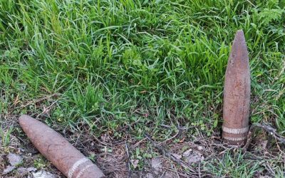 Proiectile neexplodate, găsite într-un sat din Galați