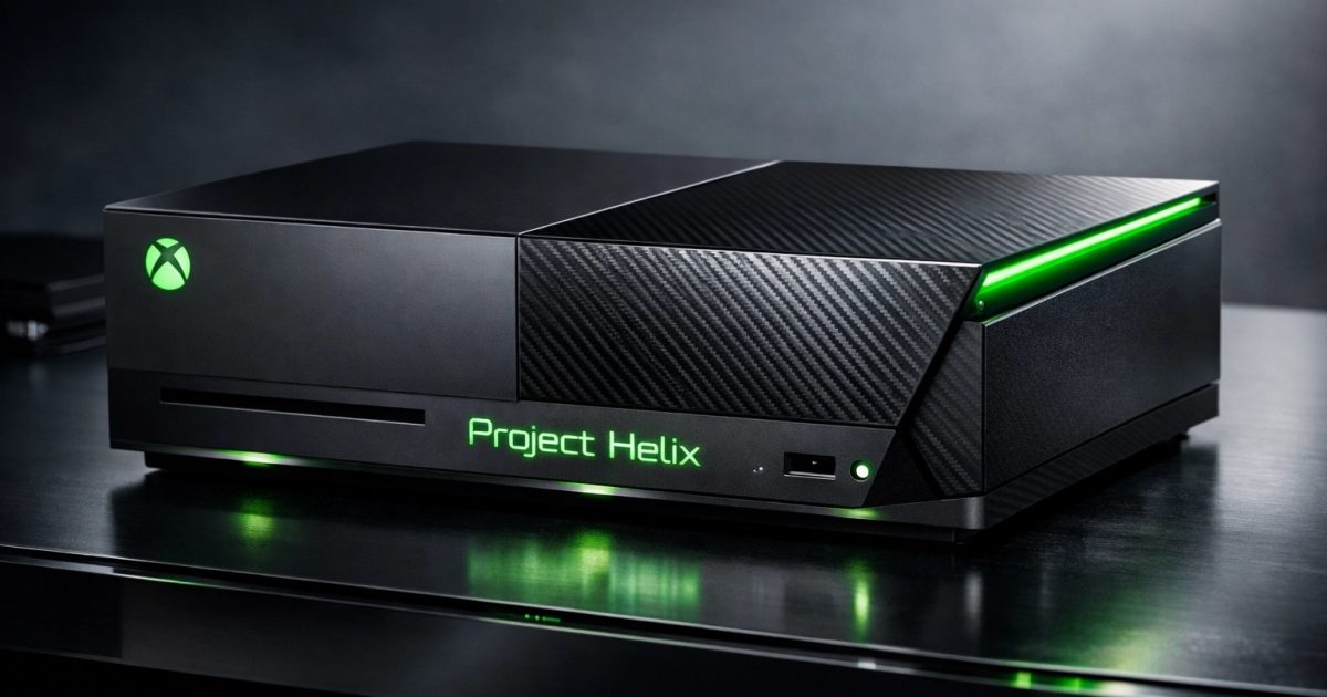 Proiectul Helix promite revoluție în dezvoltarea jocurilor Xbox