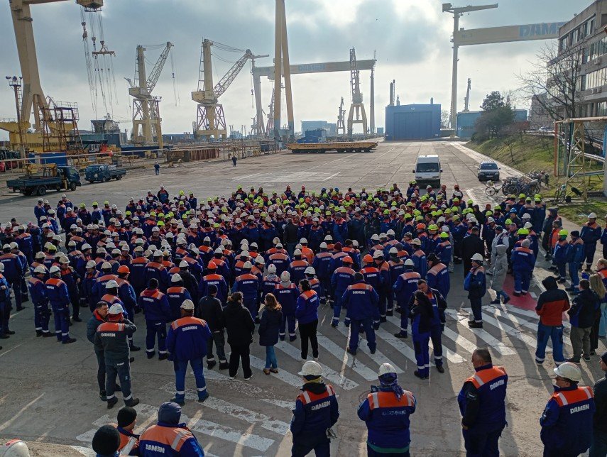 Șantierul Naval din Mangalia, în prag de faliment