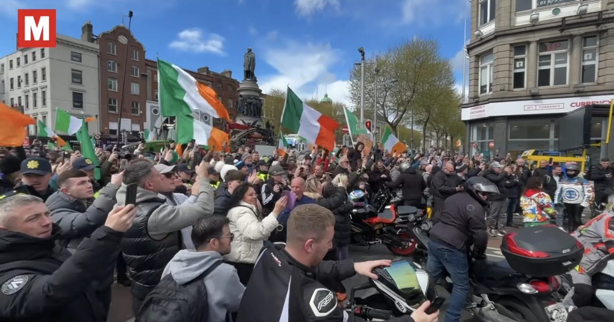 Proteste-n Irlanda, furia prețurilor la pompă: Poliția intervine