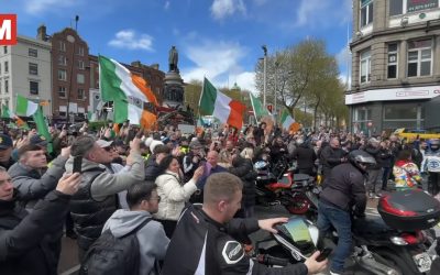 Proteste-n Irlanda, furia prețurilor la pompă: Poliția intervine