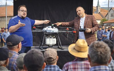 Platforma Proxy Drone vrea să devină „Uberul” agriculturii: Ce promite