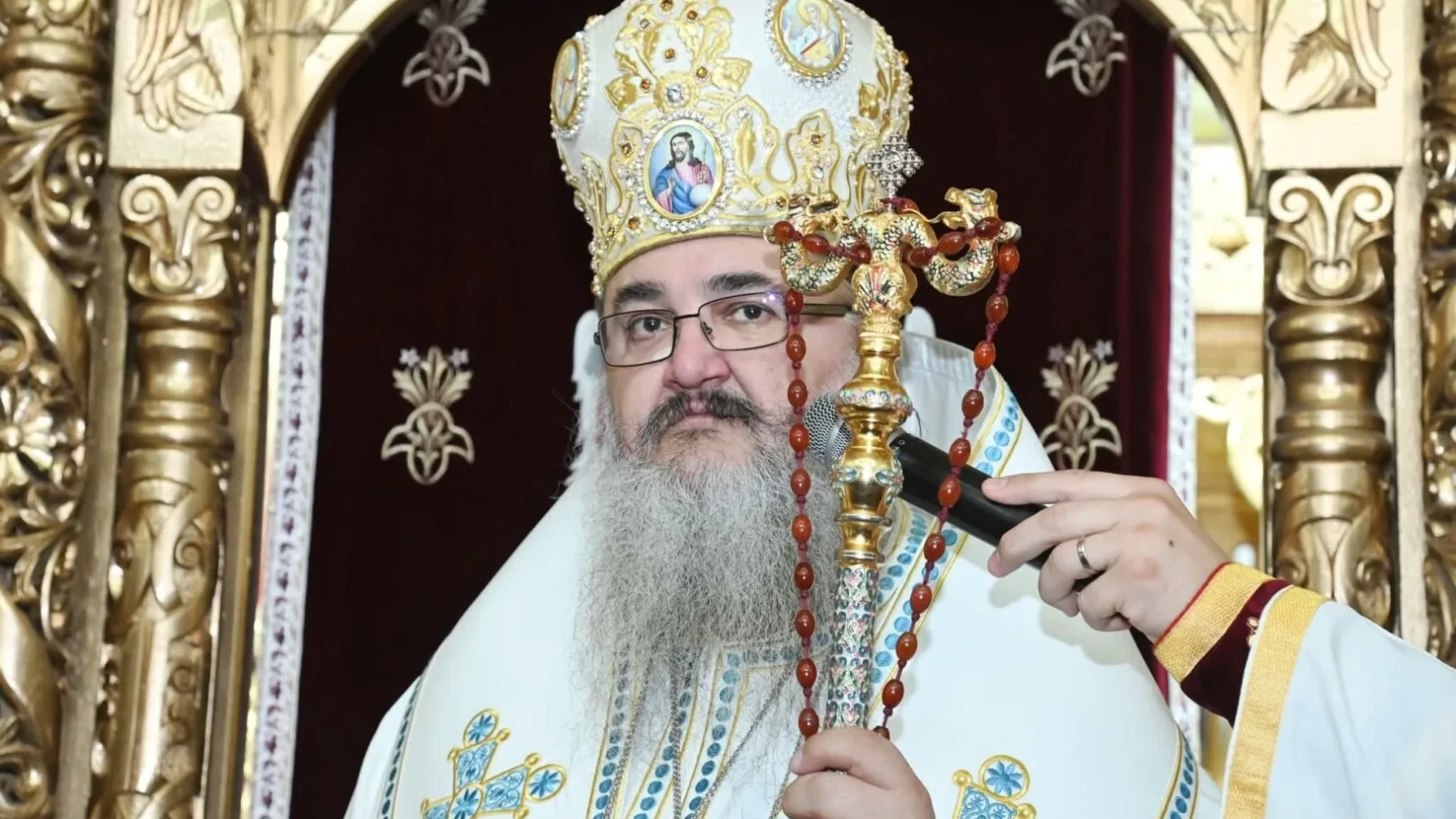 PS Ambrozie, predică la Comana: Minunea atingerii lui Iisus după Înviere