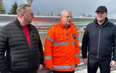 Pucioasa: Circulația pe podul peste râul Bizdidel, reluată