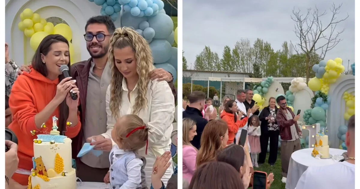 Ce a ales Amir, fiul Claudiei Puican și Armin Nicoară, la tăierea moțului