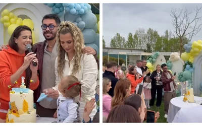 Ce a ales Amir, fiul Claudiei Puican și Armin Nicoară, la tăierea moțului