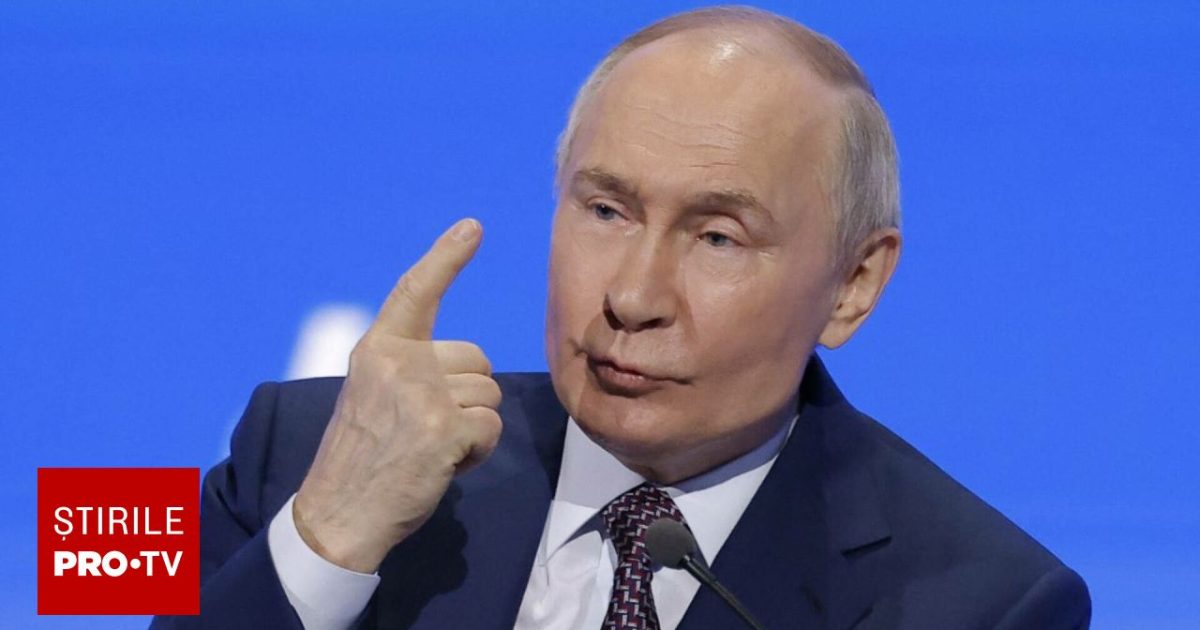 Putin, furios în public: „Vreau rapoarte și explicații” pentru Economie