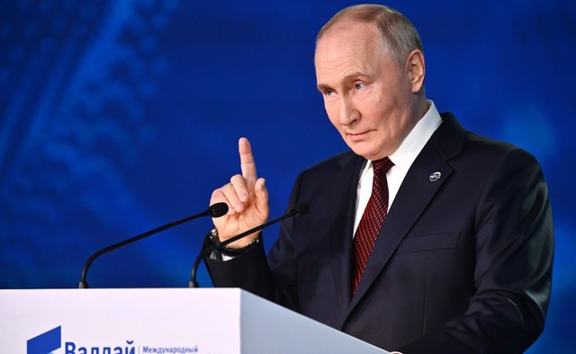 Putin pregătește o lege pentru intervenții militare „legale” în alte țări