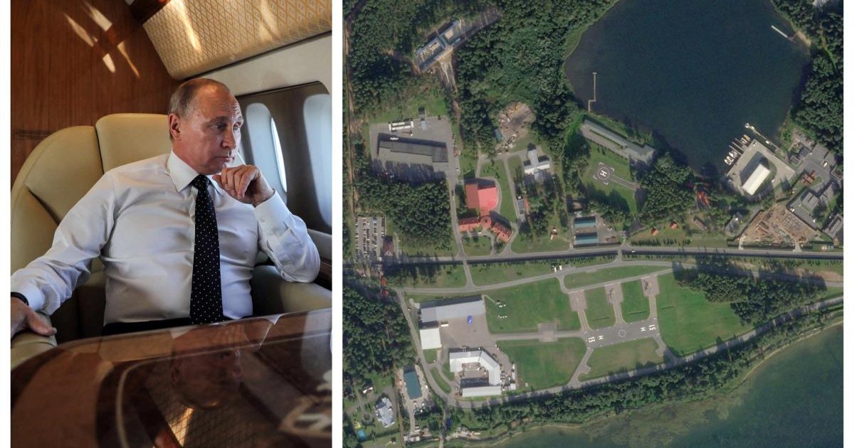 Putin ridică ziduri de apărare: 7 turnuri antiaeriene la palatul din Novgorod