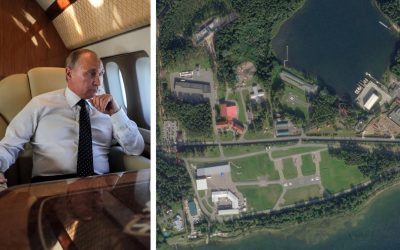 Putin ridică ziduri de apărare: 7 turnuri antiaeriene la palatul din Novgorod