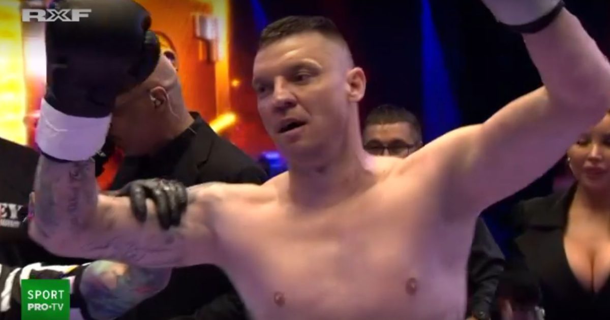 Fostul campion CFR, KO total pentru Stelian Ogică în RXF