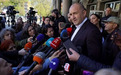 Radev, victorie în Bulgaria: „Am învins apatia”, dar neîncrederea persistă