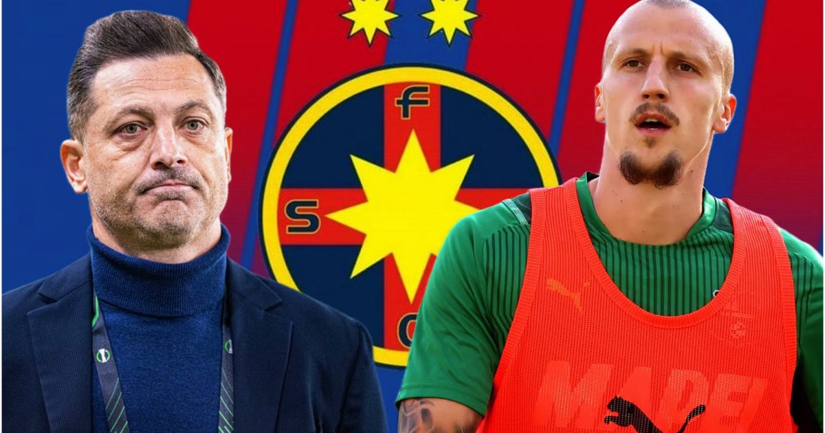Chiricheș, OUT din FCSB: Becali, despre supărarea lui Rădoi. Ce face Farul