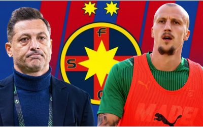 Chiricheș, OUT din FCSB: Becali, despre supărarea lui Rădoi. Ce face Farul
