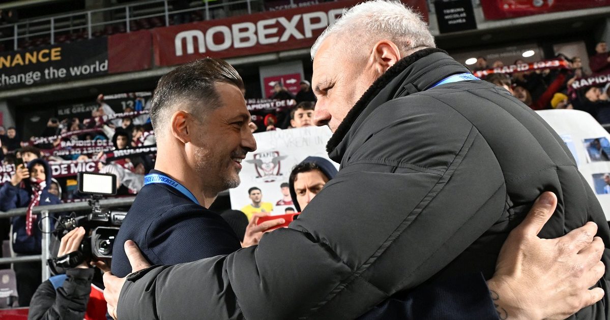 Șumudică, „săgeți” acide la adresa lui Rădoi: „FCSB arăta mai bine cu Becali!”