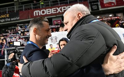 Șumudică, „săgeți” acide la adresa lui Rădoi: „FCSB arăta mai bine cu Becali!”