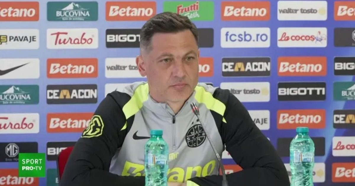 Mirel Rădoi, salvarea de la FCSB: Condiția vitală pentru a rămâne