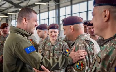 MApN, la întâlnire cu soldații români din Bosnia și Herţegovina