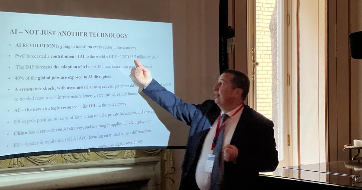 AI: Economia Globală se Poate Schimba, Spune Andrei Rădulescu