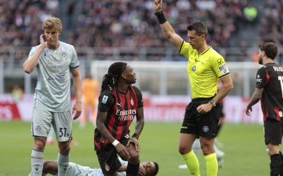 Chivu jubilează: AC Milan, făcută KO de Udinese pe San Siro