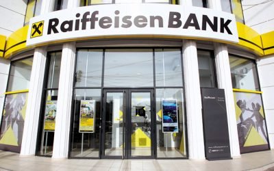 Raiffeisen Bank vrea o bancă: Ofertă de 450 mil. Euro