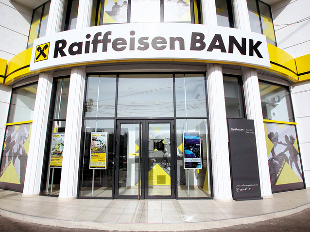 Raiffeisen Bank vrea o bancă: Ofertă de 450 mil. Euro
