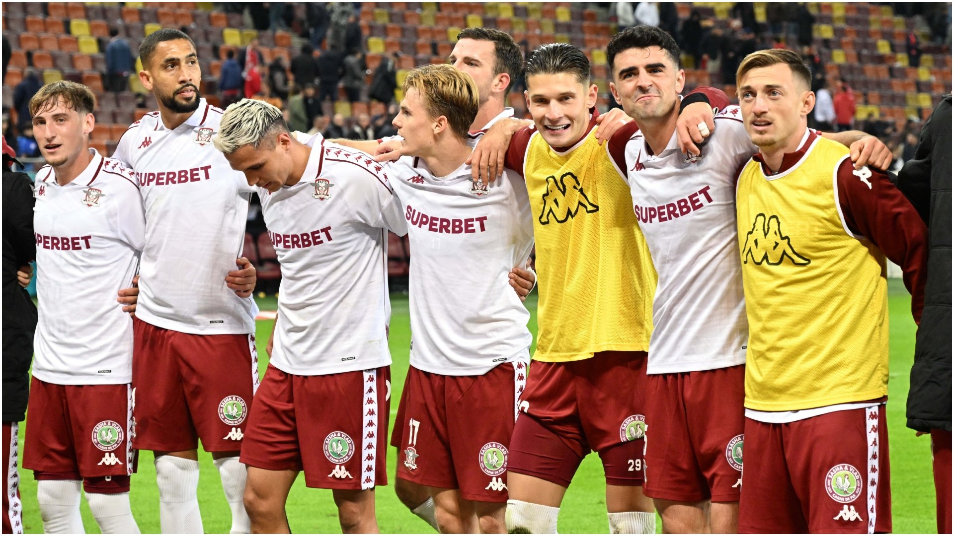 Accidentare gravă pentru Rapid: Ratează derby-ul cu u Cluj