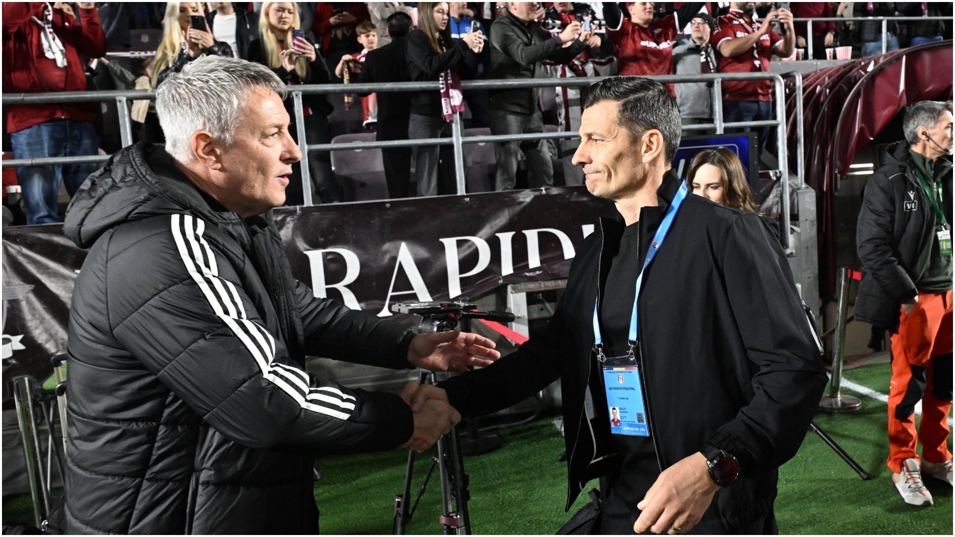Gâlcă, pesimist după Rapid – u Cluj: „cinci puncte, diferență greu de recuperat”