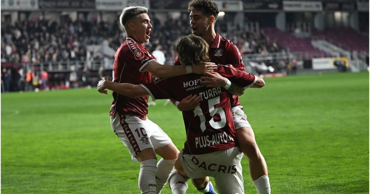 Lovitură grea pentru Rapid: Un titular de bază, OUT!