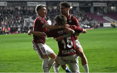 Lovitură grea pentru Rapid: Un titular de bază, OUT!