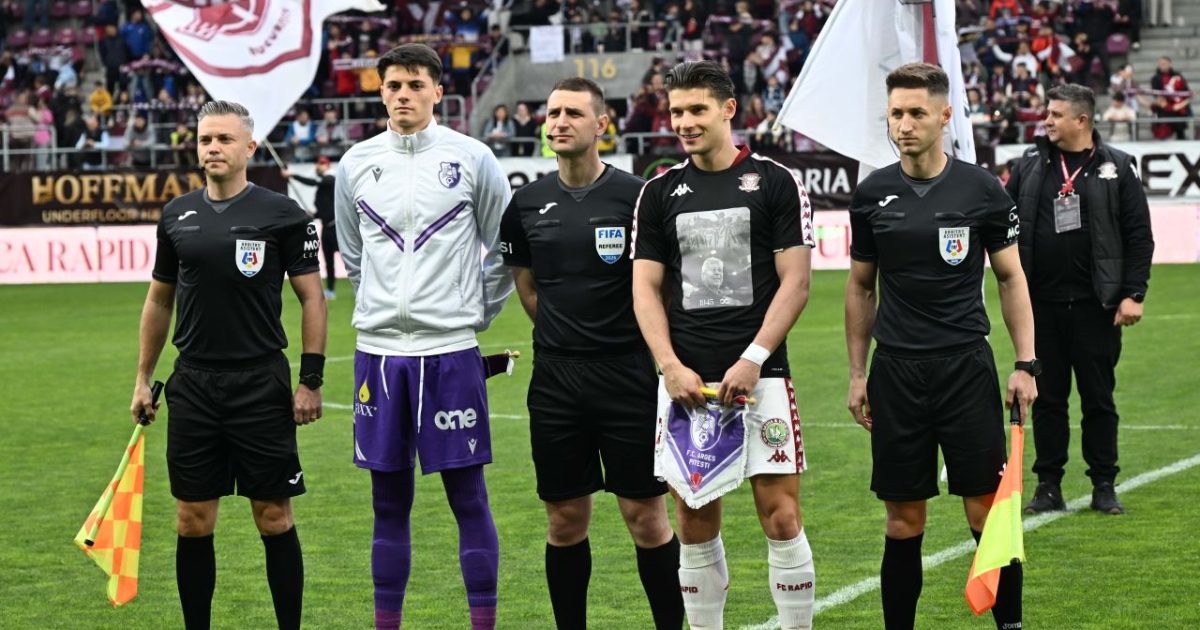 Mario Tudose, după șocul Rapid – FC Argeș: Ce a spus despre titlu