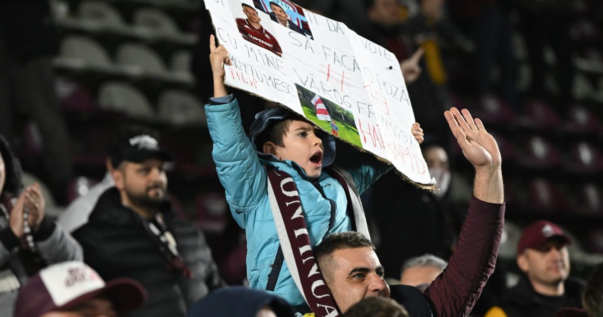 Rapid – FC Argeș, cu suporteri în Giulești: Câți vor sfida suspendarea