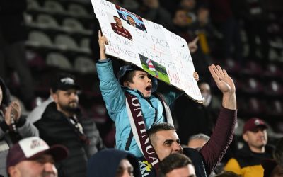 Rapid – FC Argeș, cu suporteri în Giulești: Câți vor sfida suspendarea