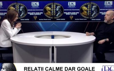 Relații „calme”, dar goale: Dana Iancu și Radu Leca, sâmbătă, la „Adevăr sau provocare”