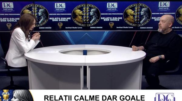 Relații „calme”, dar goale: Dana Iancu și Radu Leca, sâmbătă, la „Adevăr sau provocare”