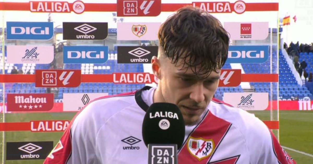 Rațiu, „șifonat” după dezastrul Rayo Vallecano: Ce notă a primit