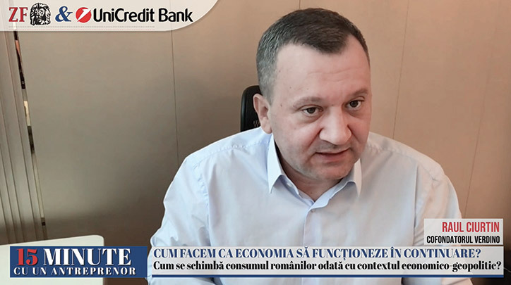 Interviu ZF: Raul Ciurtin, Verdino, despre afaceri „plant based”