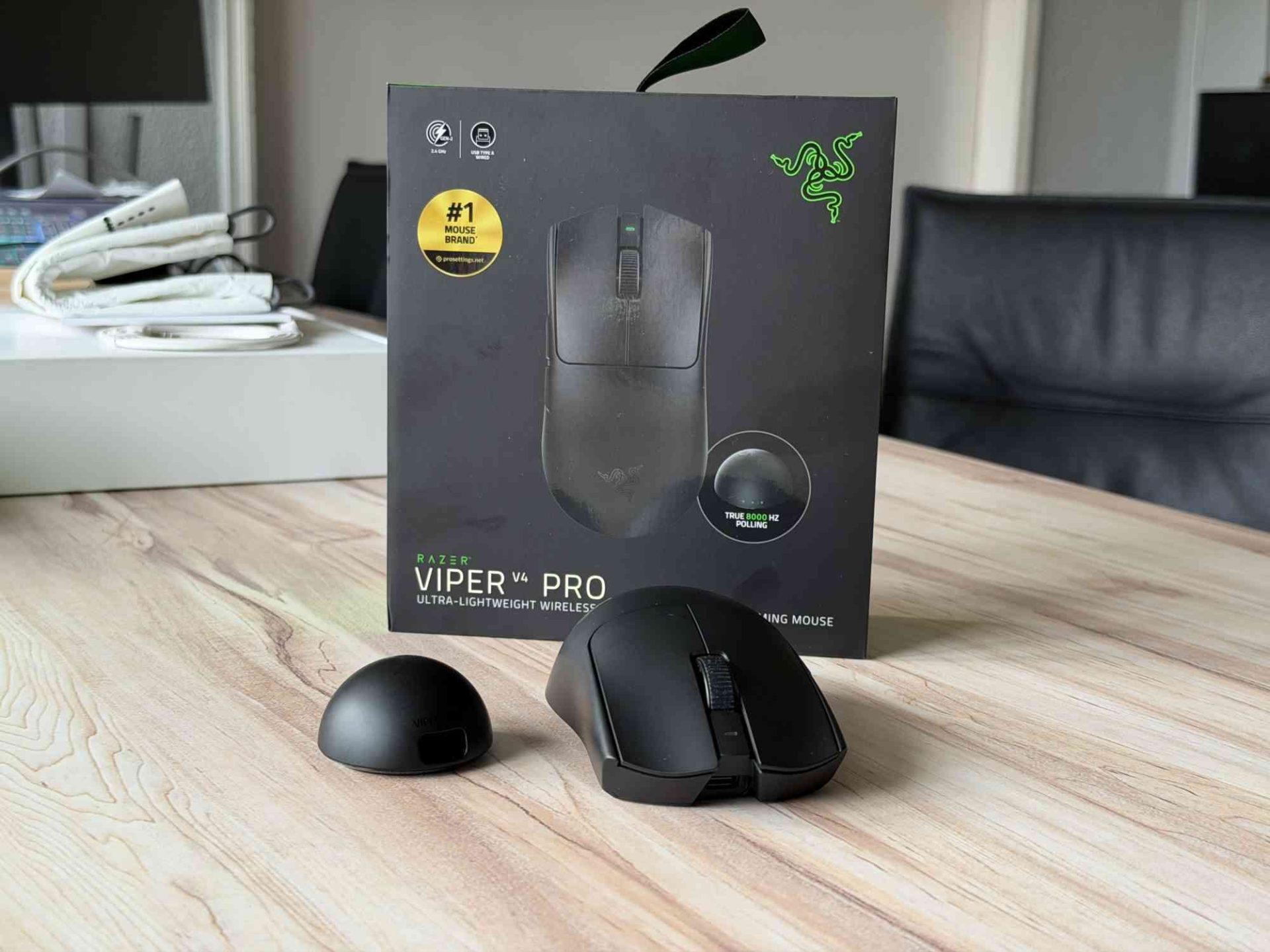 Razer Viper V2 Pro, noua „coroană” în gaming: Regele a murit!