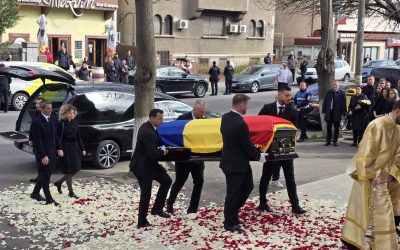 Răzvan Lucescu, gest impresionant: A întâmpinat cortegiul lui Mircea Lucescu